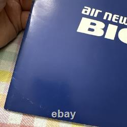 Large Air New Zealand Big 10 DC-10 Advertising Brochure