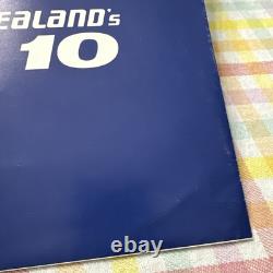 Large Air New Zealand Big 10 DC-10 Advertising Brochure