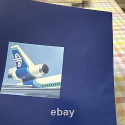 Large Air New Zealand Big 10 DC-10 Advertising Brochure