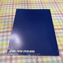 Large Air New Zealand Big 10 DC-10 Advertising Brochure