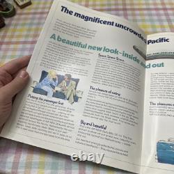 Large Air New Zealand Big 10 DC-10 Advertising Brochure