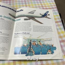 Large Air New Zealand Big 10 DC-10 Advertising Brochure