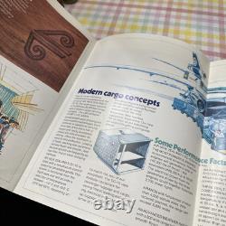 Large Air New Zealand Big 10 DC-10 Advertising Brochure