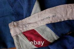 Large Antique Original Hand Stitched New Zealand Flag. Benjamin Edgington. 8 ft