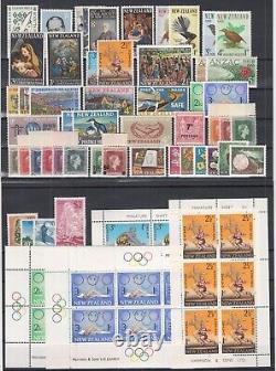 Lc18945/ New Zealand 1959 / 1964 Mint Modern Selection