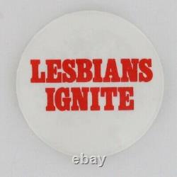 Lesbians Ignite Fire Brigade 1975 Radical Maori Gay Rights New Zealand GLF J721