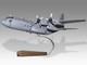 Lockheed C130H Royal New Zealand Air Force Mahogany Wood Handmade Airplane Model