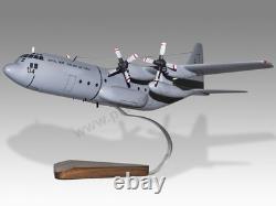 Lockheed C130H Royal New Zealand Air Force Mahogany Wood Handmade Airplane Model