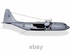 Lockheed C130H Royal New Zealand Air Force Mahogany Wood Handmade Airplane Model