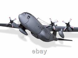 Lockheed C130H Royal New Zealand Air Force Mahogany Wood Handmade Airplane Model