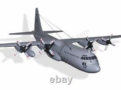 Lockheed C130H Royal New Zealand Air Force Mahogany Wood Handmade Airplane Model