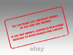Lockheed C130H Royal New Zealand Air Force Mahogany Wood Handmade Airplane Model