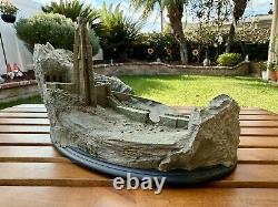 Lord Of The Rings Helms Deep Environment Statue WETA #1162/4000