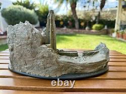 Lord Of The Rings Helms Deep Environment Statue WETA #1162/4000