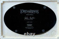 Lord Of The Rings Helms Deep Environment Statue WETA #1162/4000