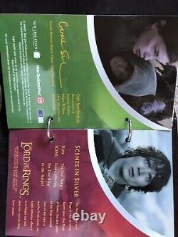 Lord Of The Rings Silver Proof Coins. New Zealand Scenes in Silver 1/2 Set BNIB