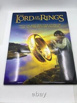 Lord Of The Rings Uncirculated 18 Coin Set 2003 New Zealand (i743)