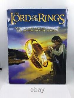 Lord Of The Rings Uncirculated 18 Coin Set 2003 New Zealand (i743)