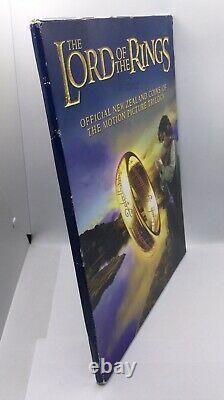 Lord Of The Rings Uncirculated 18 Coin Set 2003 New Zealand (i743)