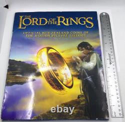 Lord Of The Rings Uncirculated 18 Coin Set 2003 New Zealand (i743)