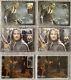 Lord of the Rings 3 postcard & 3 Maxi Card Sets New Zealand Stamps + Unst. Rare