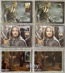 Lord of the Rings 3 postcard & 3 Maxi Card Sets New Zealand Stamps + Unst. Rare