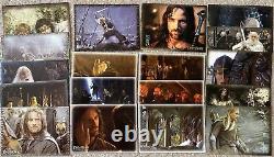 Lord of the Rings 3 postcard & 3 Maxi Card Sets New Zealand Stamps + Unst. Rare