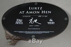 Lord of the Rings Lurtz at Amon Hen Statue Weta Workshop Hobbit Uruk Hai