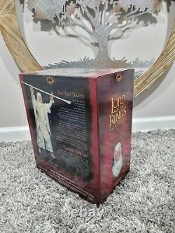 Lord of the rings Weta Sideshow Gandalf the white 1/6 Two towers Lotr/Hobbit