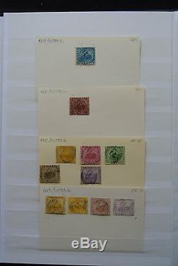 Lot 25560 Collection stamps of Australia, Australian States and New Zealand