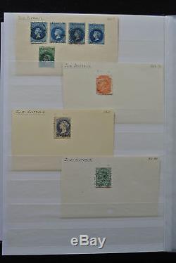 Lot 25560 Collection stamps of Australia, Australian States and New Zealand