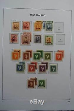 Lot 26589 Collection service stamps of New Zealand 1907-1949