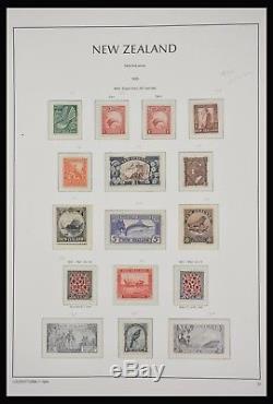 Lot 28058 Collection stamps of New Zealand 1896-1998