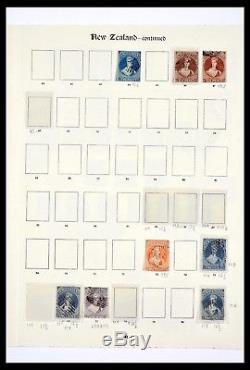 Lot 29760 Collection stamps of New Zealand ca. 1860-1936