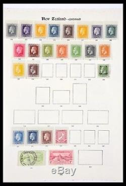 Lot 29760 Collection stamps of New Zealand ca. 1860-1936