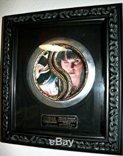 Lot 2 Xena Creation Ent Yin Yang Chakram Prop Replica $ Lattice Dagger Prop