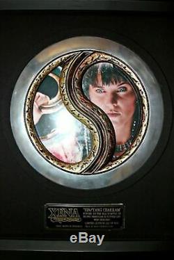 Lot 2 Xena Creation Ent Yin Yang Chakram Prop Replica $ Lattice Dagger Prop