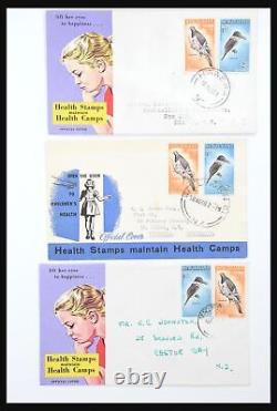 Lot 30821 Collection FDC's of New Zealand 1960-1971