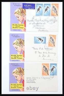 Lot 30821 Collection FDC's of New Zealand 1960-1971