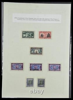 Lot 34229 Stamp collection New Zealand 1929-1992