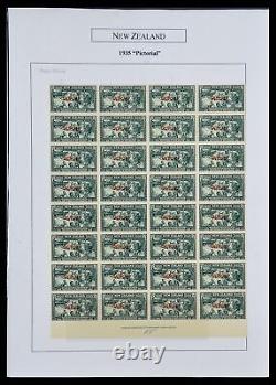 Lot 34229 Stamp collection New Zealand 1929-1992