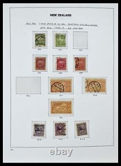 Lot 34288 Stamp collection New Zealand 1900-2002