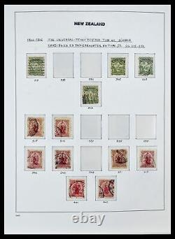 Lot 34288 Stamp collection New Zealand 1900-2002