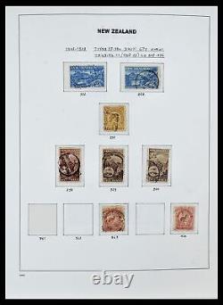 Lot 34288 Stamp collection New Zealand 1900-2002