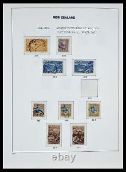 Lot 34288 Stamp collection New Zealand 1900-2002