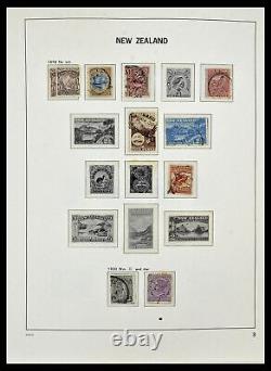 Lot 34288 Stamp collection New Zealand 1900-2002