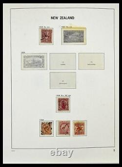 Lot 34288 Stamp collection New Zealand 1900-2002