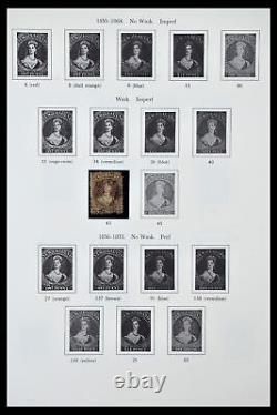 Lot 34934 Stamp collection New Zealand 1858-1977