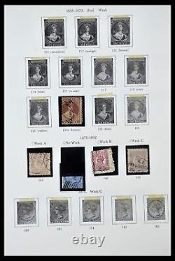 Lot 34934 Stamp collection New Zealand 1858-1977