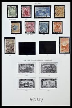 Lot 34934 Stamp collection New Zealand 1858-1977